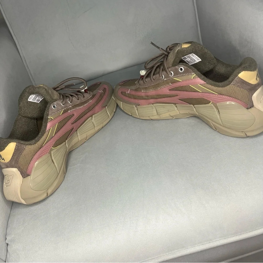 Reebok Zig Kinetica 2.5 Street Fighter Dhalsim Men's Size 11.5 - Picture 5 of 13